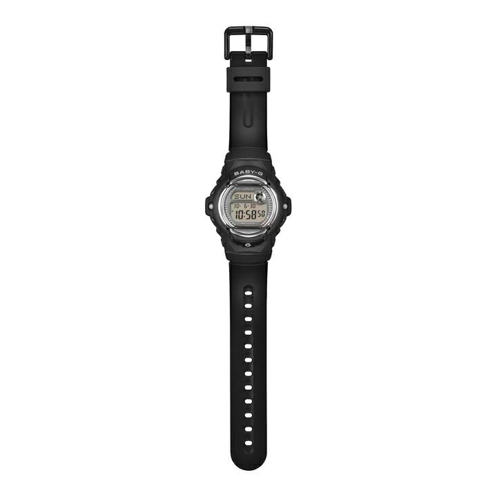 BABY-G ベビージー カシオ CASIO クォーツ BASIC 42.6mm 10気圧防水 正規品 腕時計 BG-169KB-1JF BG169KB1JFの画像