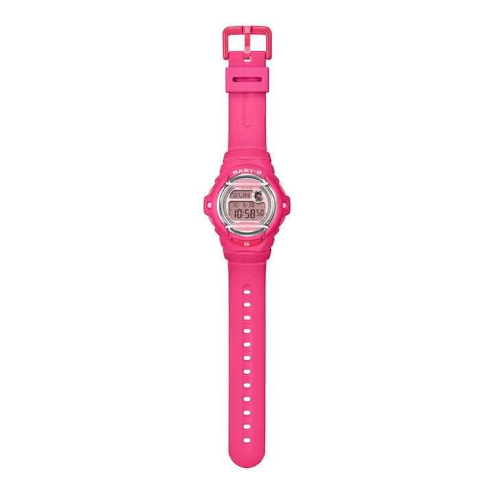 BABY-G ベビージー カシオ CASIO クォーツ BASIC 42.6mm 10気圧防水 正規品 腕時計 BG-169KB-4B1JF  BG169KB4B1JFの画像