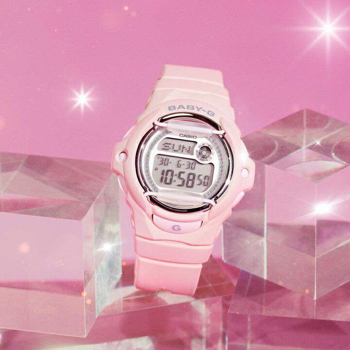 BABY-G ベビージー カシオ CASIO クォーツ BASIC 42.6mm 10気圧防水 