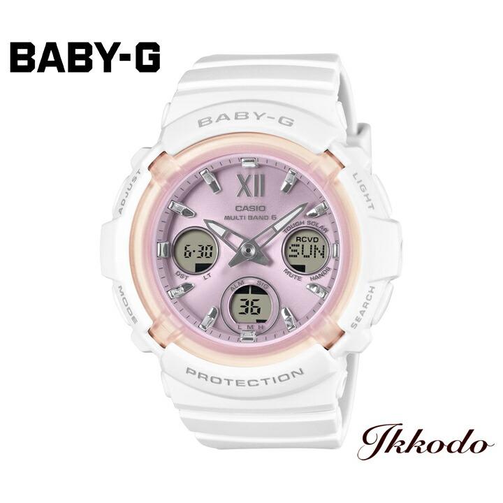 BABY-G ベビーG カシオ CASIO BGA-2800 SERIES ソーラー電波 43.4mm 10