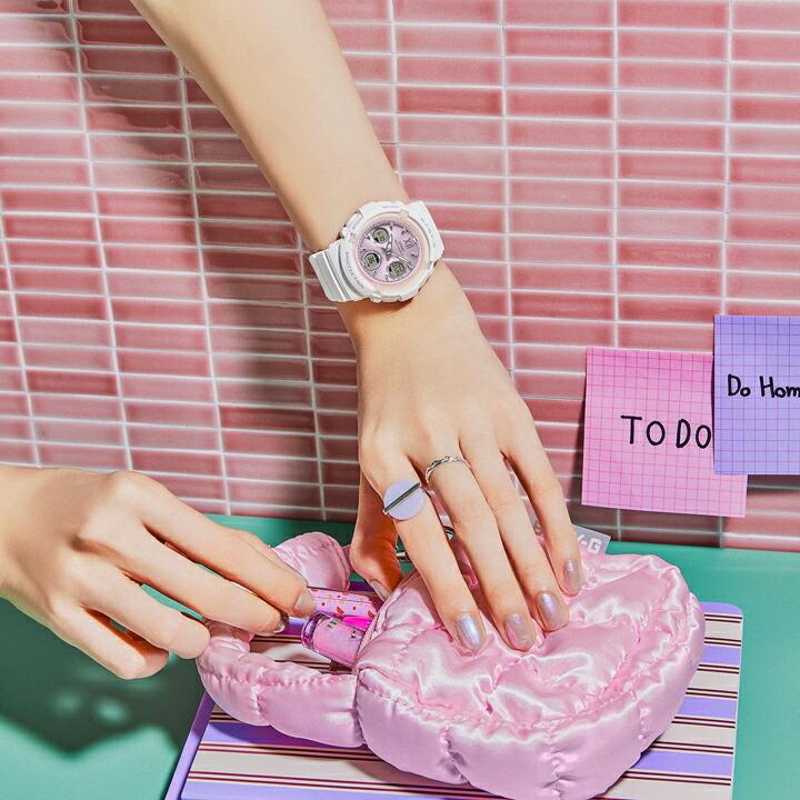 CASIO Baby-G BGA-2800 電波ソーラー 保証11ヶ月有 極美品 BABY-G