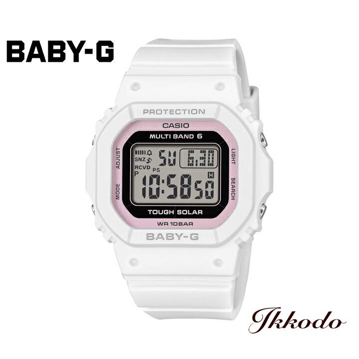 BABY-G カシオ CASIO BGD-5650シリーズ ソーラー電波 37.9mm 10気圧