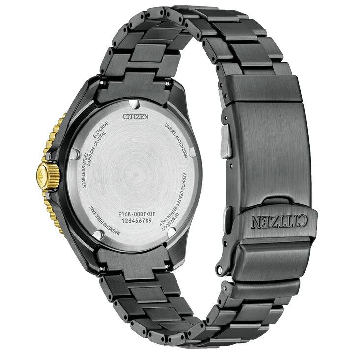 LIGHT in BLACK Eco-Drive 50th Anniversary Edition シチズン CITIZEN プロマスター ソーラー エコドライブ 200m防水 40.6mm 腕時計 BN0264-53Eの画像