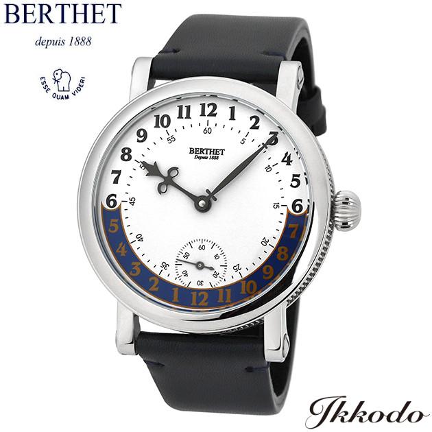 BERTHET ベルテ 手巻き腕時計 SS BERTHET ベルテ 24VINGT QUANTRE ヴァンキャトル 手巻き 43mm 24
