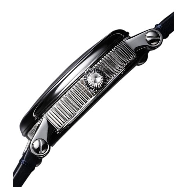 BERTHET ベルテ 24VINGT QUANTRE ヴァンキャトル 手巻き 43mm 24時間表示 50m防水 正規品 メンズ腕時計 2年間メーカー保証 BR.24.43.WH.S.L BR2443WHSLの画像