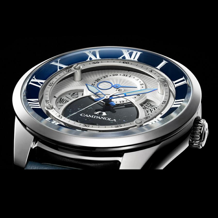 カンパノラ CAMPANOLA シチズン CITIZEN エコ・ドライブ 紺瑠璃 こん