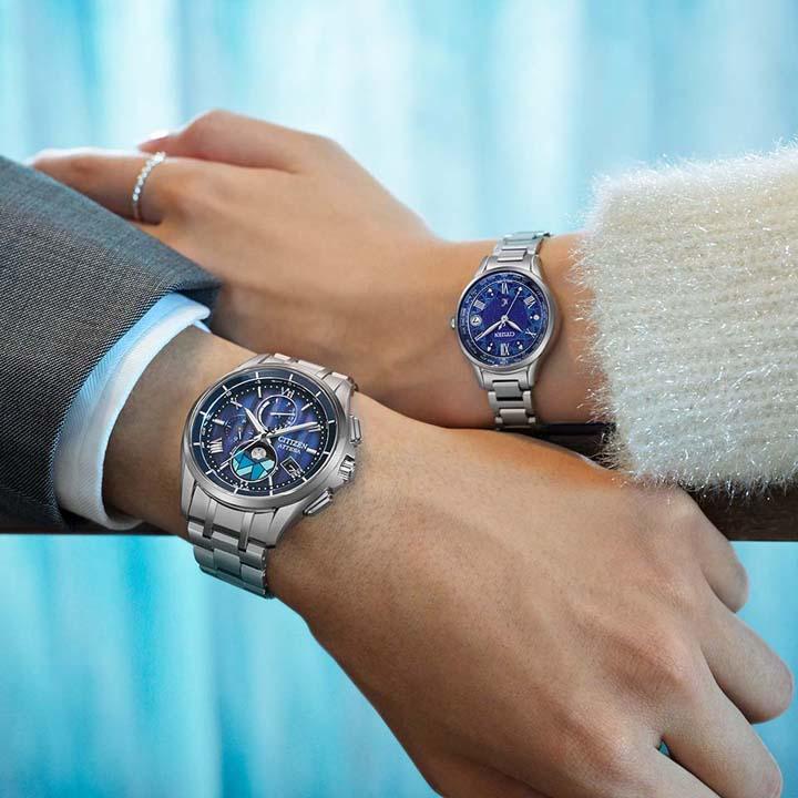 CITIZEN ATTESA 腕時計 メンズ ソーラー 動作未確認 デイト ATTESA（CITIZEN） DEAR Collection 世界限定2,200本 シチズン