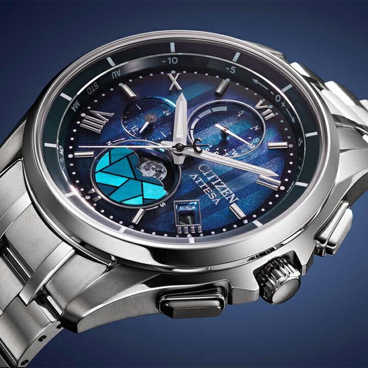 CITIZEN ATTESA 腕時計 メンズ ソーラー 動作未確認 デイト ATTESA（CITIZEN） DEAR Collection 世界限定2,200本 シチズン