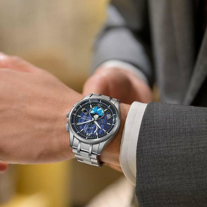 ATTESA（CITIZEN） DEAR Collection 世界限定2,200本 シチズン