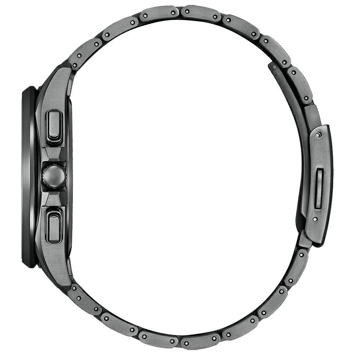 シチズン アテッサ CITIZEN ソーラー 電波 ムーンフェイズ スーパーチタニウム 41.5mm 正規品 BY1006-62E【BY100662E】の画像