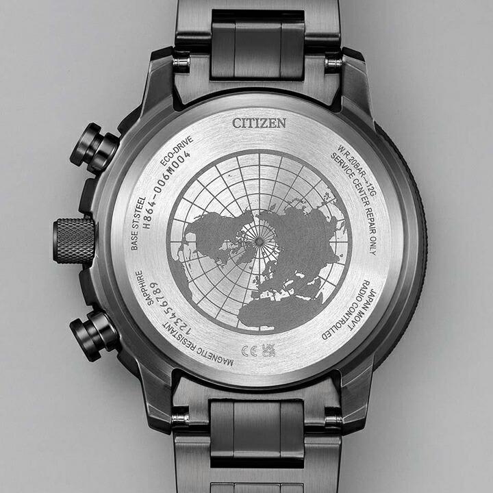 シチズン CITIZEN プロマスター スカイ PROMASTER SKY エコドライブ 電波時計 20気圧防水 BY3005-56G【BY300556G】の画像