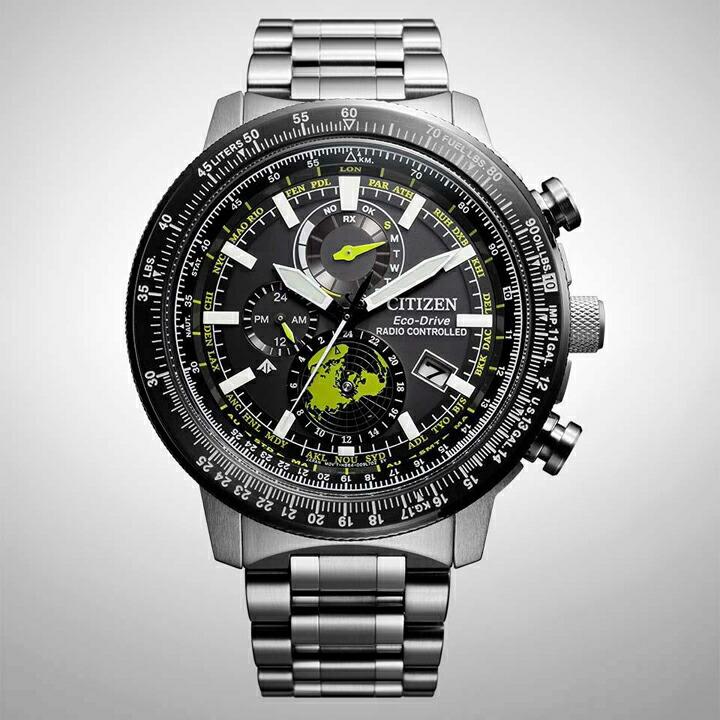 シチズン CITIZEN プロマスター スカイ PROMASTER SKY エコドライブ 電波時計 20気圧防水 BY3006-53E【BY300653E】の画像