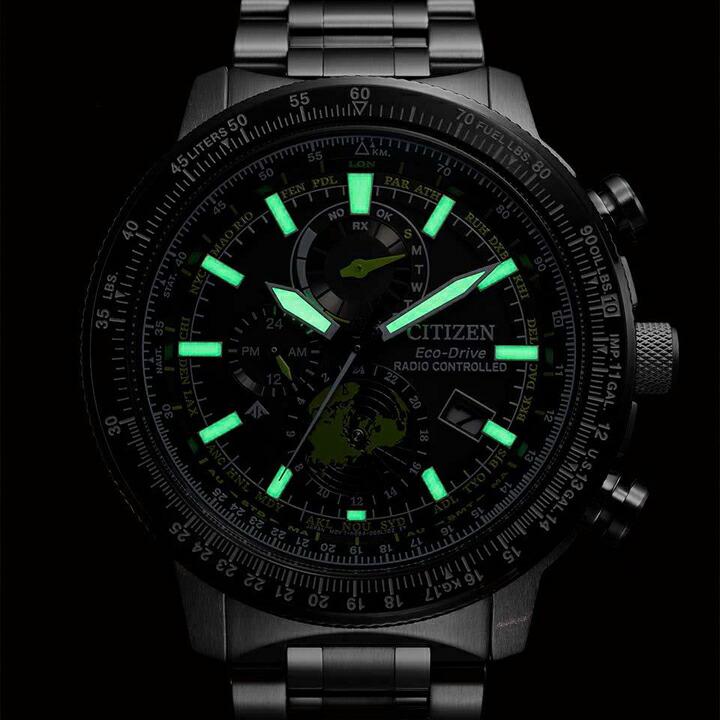 シチズン CITIZEN プロマスター スカイ PROMASTER SKY エコドライブ 電波時計 20気圧防水 BY3006-53E【BY300653E】の画像