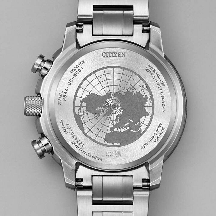 シチズン CITIZEN プロマスター スカイ PROMASTER SKY エコドライブ 電波時計 20気圧防水 BY3006-53E【BY300653E】の画像
