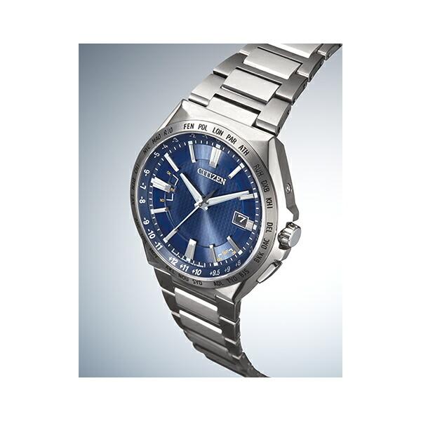 ケース付シチズンアテッサソーラーCB0210-54L ATTESACITIZEN ATTESA（CITIZEN） 腕時計 メンズ シチズン アテッサ CITIZEN