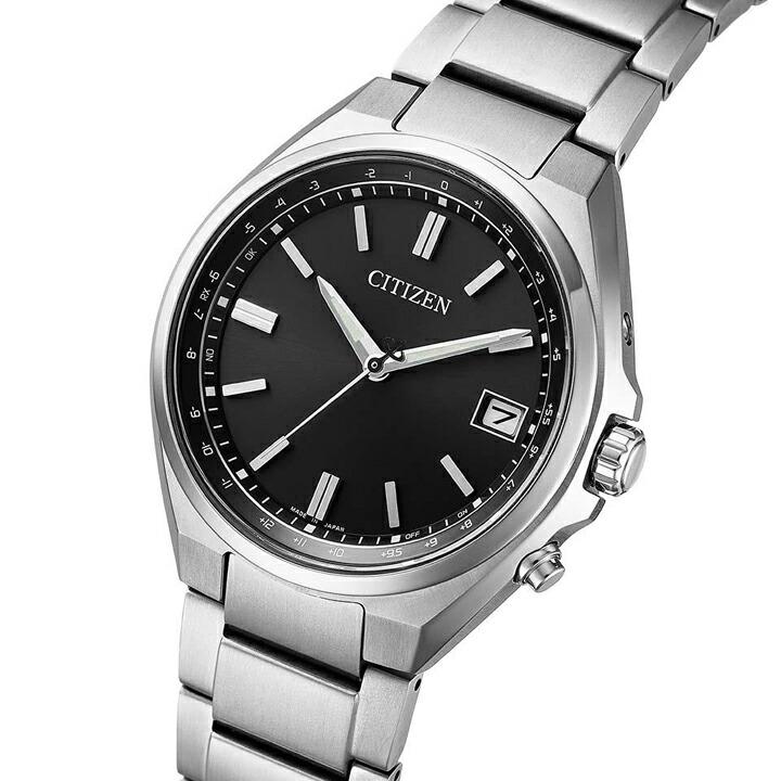 ボーナスストア＋10% シチズン コレクション CITIZEN COLLECTION エコドライブ 電波時計 37.5mm 10気圧防水 正規品 腕時計 CB1160-55E  CB116055Eの画像