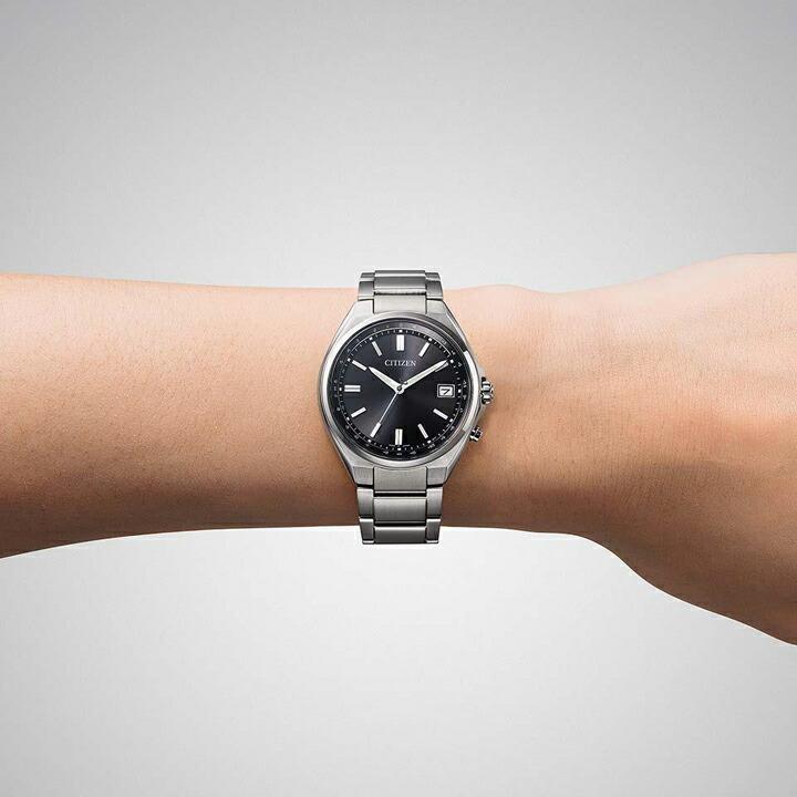 ボーナスストア＋10% シチズン コレクション CITIZEN COLLECTION エコドライブ 電波時計 37.5mm 10気圧防水 正規品 腕時計 CB1160-55E  CB116055Eの画像
