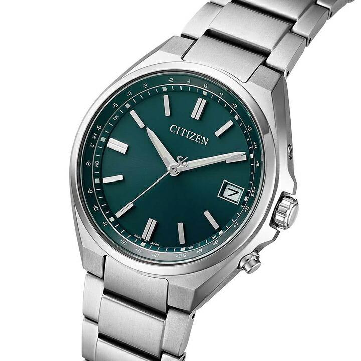 ボーナスストア＋10% シチズン コレクション CITIZEN COLLECTION エコドライブ 電波時計 37.5mm 10気圧防水 正規品 腕時計 CB1160-55W  CB116055Wの画像