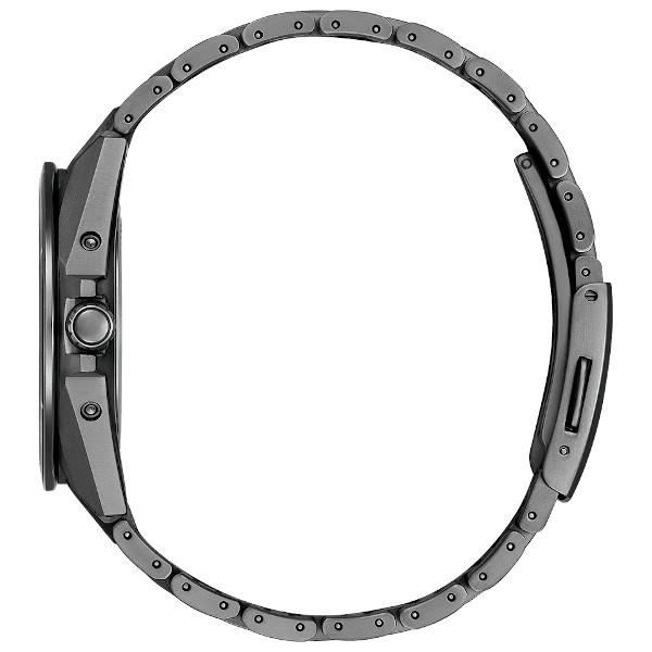 シチズン アテッサ CITIZEN ATTESA ブラックチタンシリーズ ソーラー電波 スーパーチタニウム 正規品 腕時計 CB3035-72Eの画像