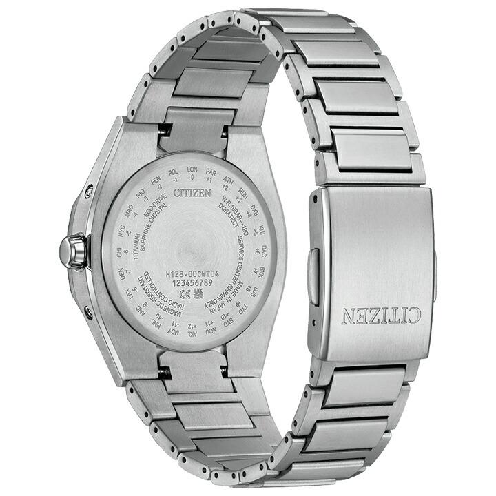 ボーナスストア＋10% シチズン アテッサ CITIZEN ATTESA  ACT Line  アクトライン 電波時計 スーパーチタニウム 39mm 正規品 腕時計 CB3040-56Hの画像