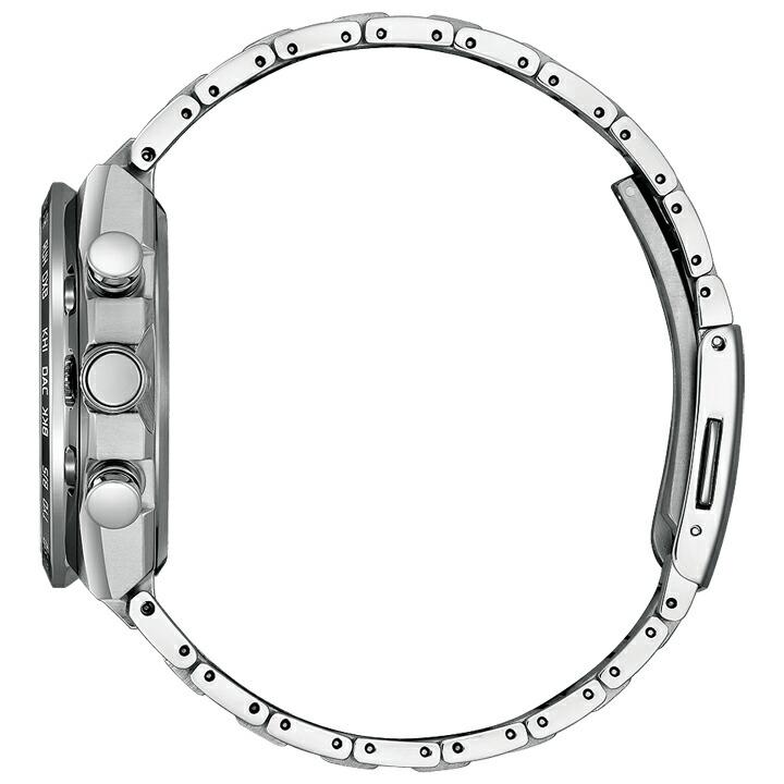 シチズン アテッサ  アクトライン ソーラー電波 スーパーチタニウム 正規品 正規品 腕時計 CB5966-69Eの画像