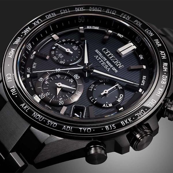 ATTESA（CITIZEN） シチズン アテッサ CITIZEN ATTESA ブラックチタン
