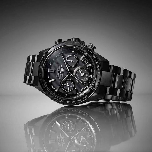 ATTESA（CITIZEN） シチズン アテッサ CITIZEN ATTESA ブラックチタン