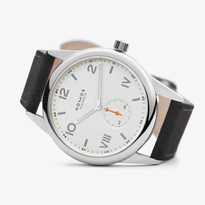 ボーナスストア＋10% NOMOS ノモス クラブ38キャンパス 38ミリ 手巻き 