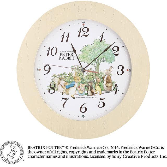 SEIKO（セイコー） セイコークロック ピーターラビット電波掛け時計
