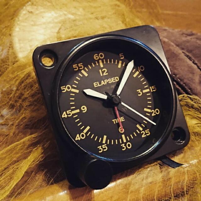 M.R.M.W. モントルロロイ コックピットクロック 正規品 1年保証 COCKPIT CLOCK CockpitClock｜ikkodo-online｜03