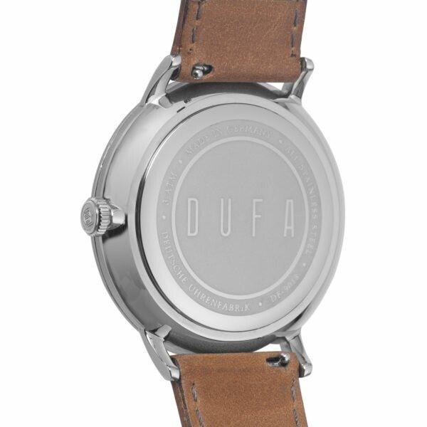 ドゥッファ DUFA HANNES DAY-DATE ホワイトダイアル ブラウン