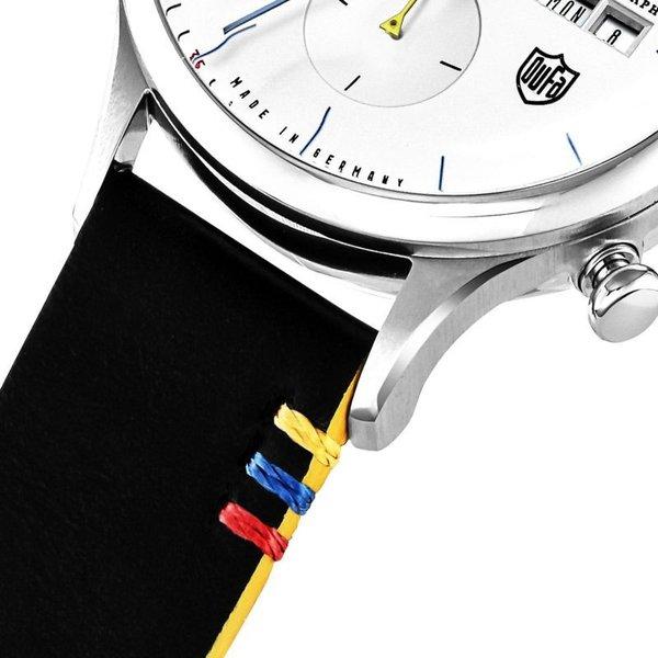 ドゥッファ DUFA BAUHAUS 100YEARS EDITION ブラックレザー