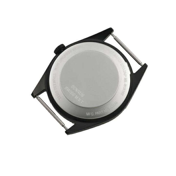BENRUS ベンラス DTU 2A/P Series クォーツ 34mm 3気圧防水 腕時計 日本国内正規品 1年間メーカー保証 DTU-2A/P-BKBK【DTU2APBKBK】の画像