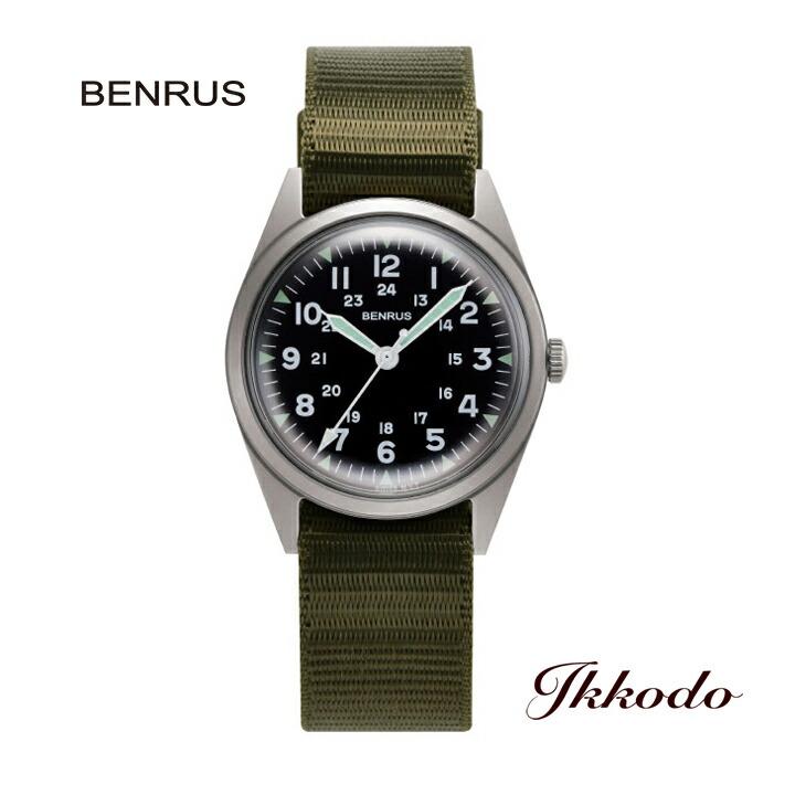 BENRUS ベンラス DTU 2A/P Series クォーツ 34mm 3気圧防水 腕時計 正規品 1年保証 DTU-2A/P-SVKH【DTU2APSVKH】