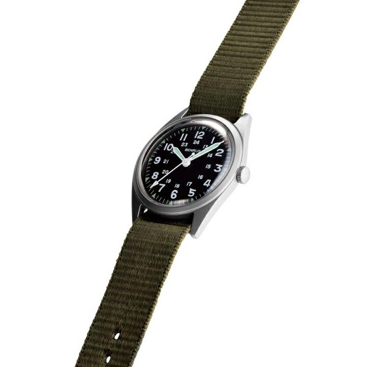 BENRUS ベンラス DTU 2A/P Series クォーツ 34mm 3気圧防水 腕時計 正規品 1年保証 DTU-2A/P-SVKH【DTU2APSVKH】の画像