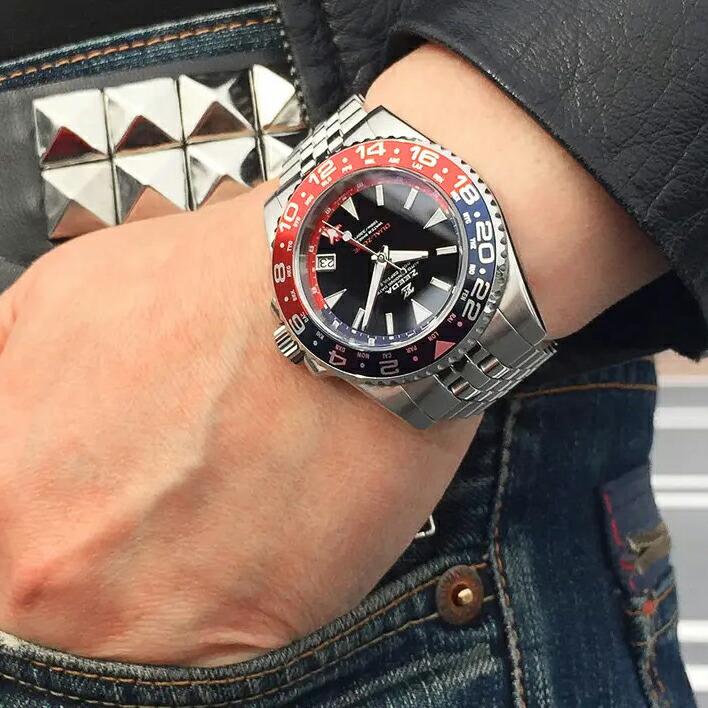 ボーナスストア＋10% ジーダ ZEEDA デュアルゾーン DUAL-ZONE 自動巻き