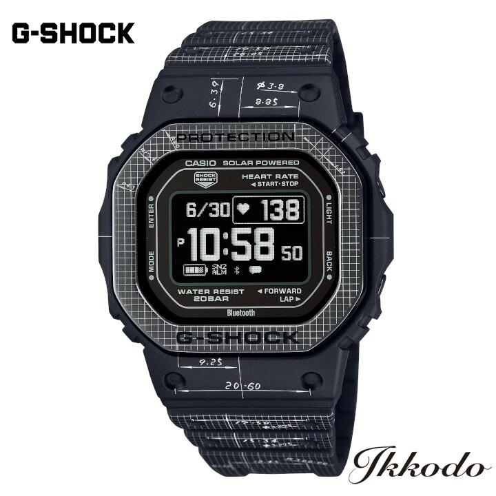 G-SHOCK Gショック カシオ G-SQUAD 5600シリーズ ソーラー 44.5