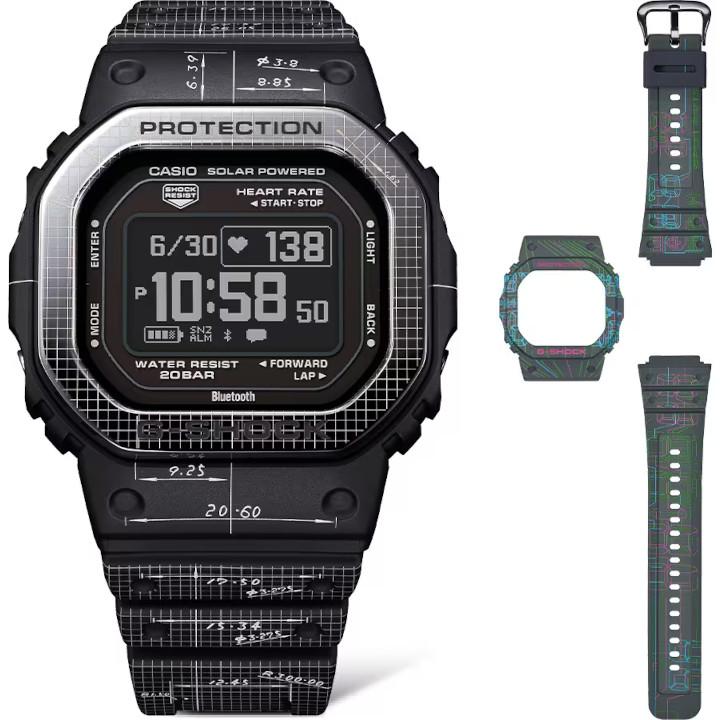 G-SHOCK Gショック カシオ G-SQUAD 5600シリーズ ソーラー 44.5