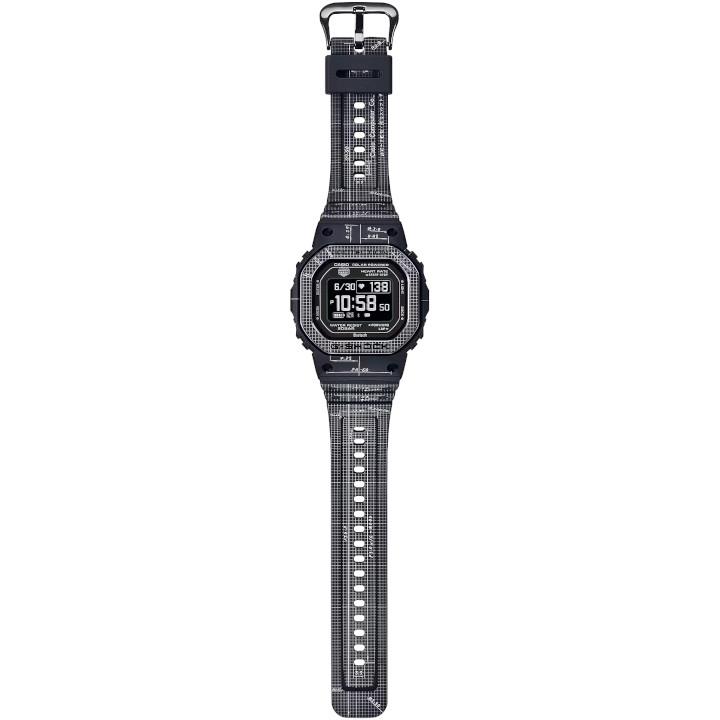 時計 G-SHOCK DW-5600EX DW-H5600EX-1JR G-SQUAD｜ジーショック – アイアイイスズ