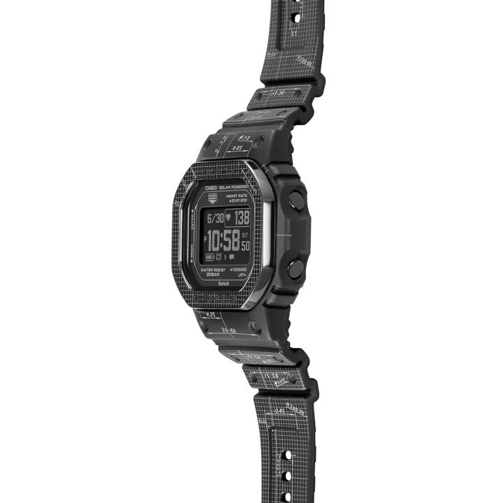 時計 G-SHOCK DW-5600EX DW-H5600EX-1JR G-SQUAD｜ジーショック – アイアイイスズ