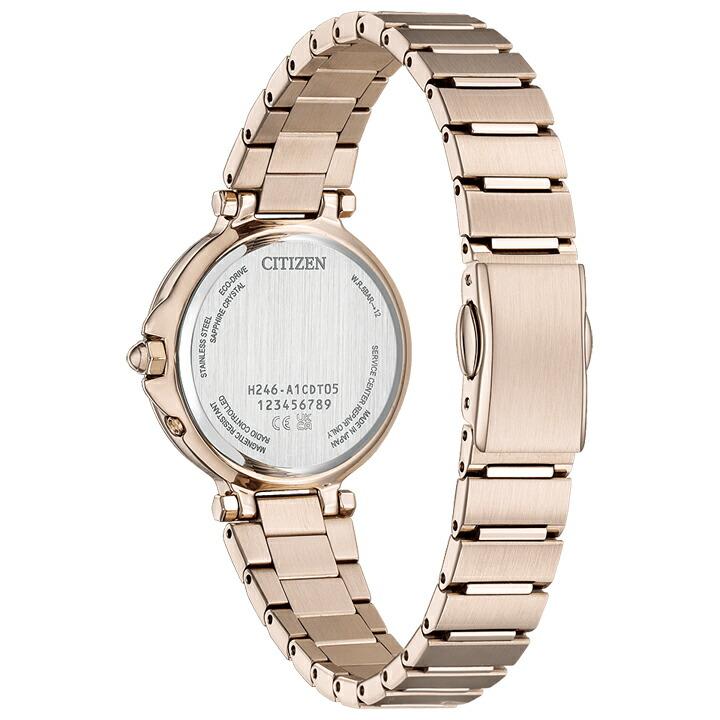 ボーナスストア＋10% シチズン CITIZEN クロスシー XC basic collection ソーラー電波 29mm 腕時計 正規品 EC1017-58A EC101758Aの画像