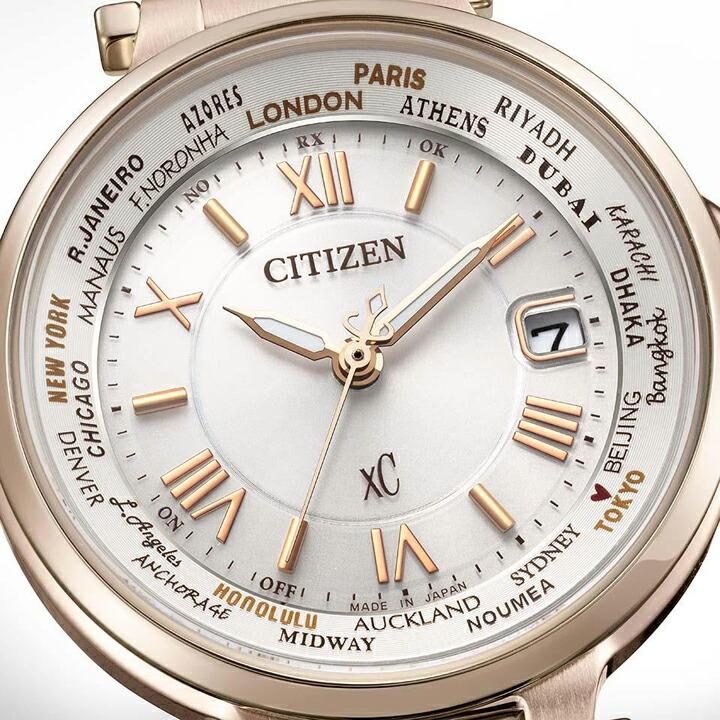 ボーナスストア＋10% シチズン CITIZEN クロスシー XC basic collection ソーラー電波 29mm 腕時計 正規品 EC1017-58A EC101758Aの画像