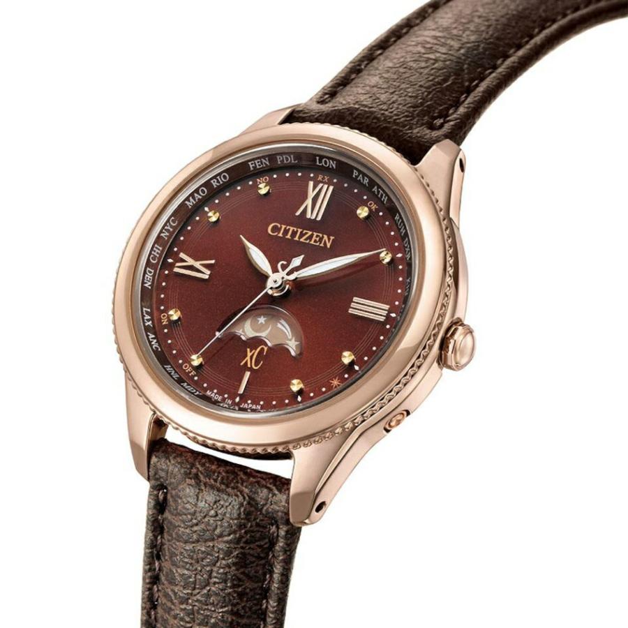 シチズン CITIZEN クロスシー XC daichi collection ソーラー  腕時計 正規品 EE1002-01Wの画像