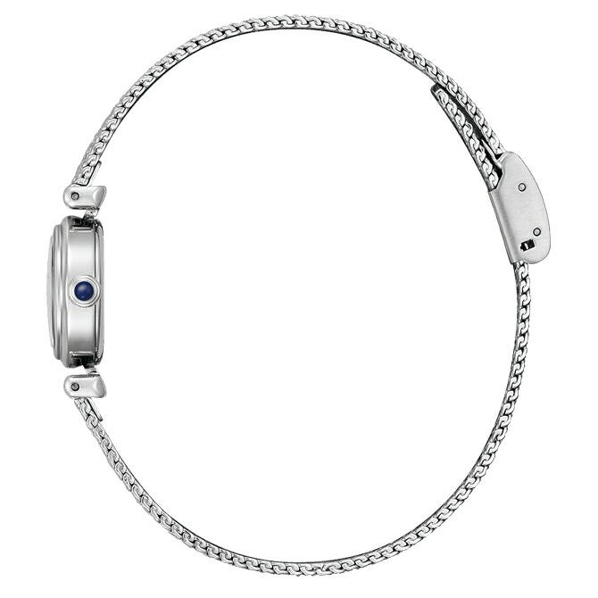 Kii キー シチズン CITIZEN ソーラー エコドライブ シルバー文字盤 正規品 レディース腕時計 EG7080-53Aの画像