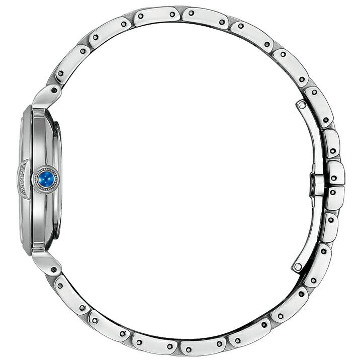 シチズン L エル ROUND Collection スズラン エコ ドライブ ソーラー 29.5mm 5気圧防水 正規品 レディース腕時計 EM1060-87Nの画像