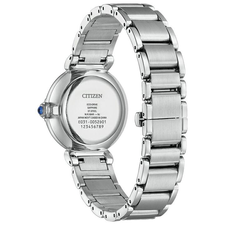 シチズン L エル ROUND Collection スズラン エコ ドライブ ソーラー 29.5mm 5気圧防水 正規品 レディース腕時計 EM1060-87Nの画像