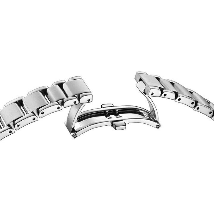 シチズン L エル ROUND Collection スズラン エコ ドライブ ソーラー 29.5mm 5気圧防水 正規品 レディース腕時計 EM1060-87Nの画像