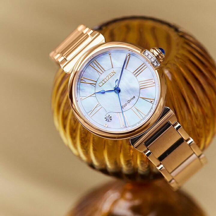 CITIZEN L シチズン エル ROUND Collection スズラン エコ ドライブ