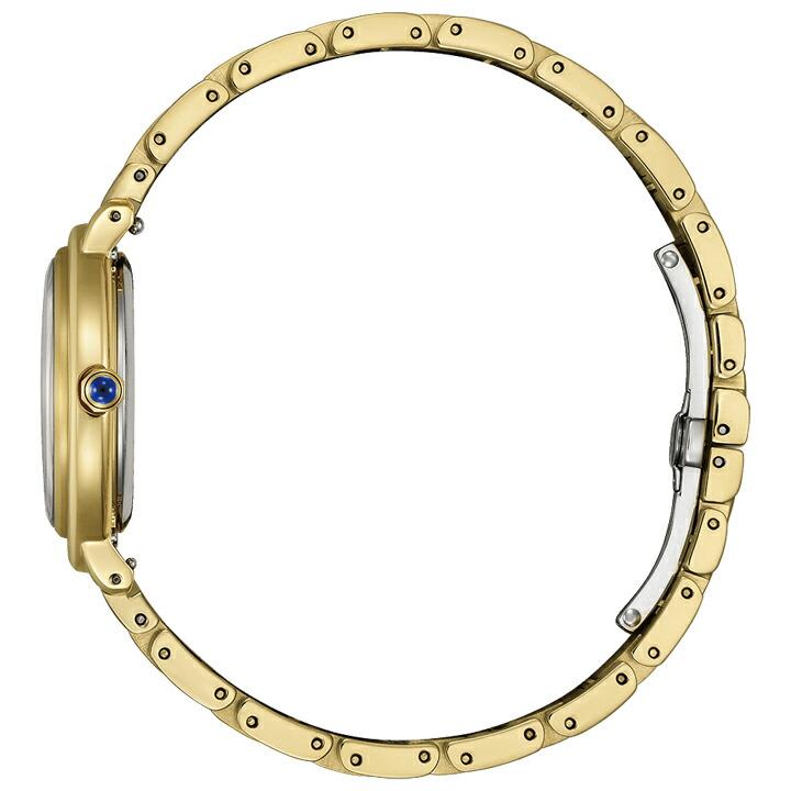 ボーナスストア＋10% 世界限定2,000本 シチズン エル CITIZEN L ARCLY Collection エコ ドライブ ソーラー 正規品 レディース腕時計 EM1099-57Lの画像