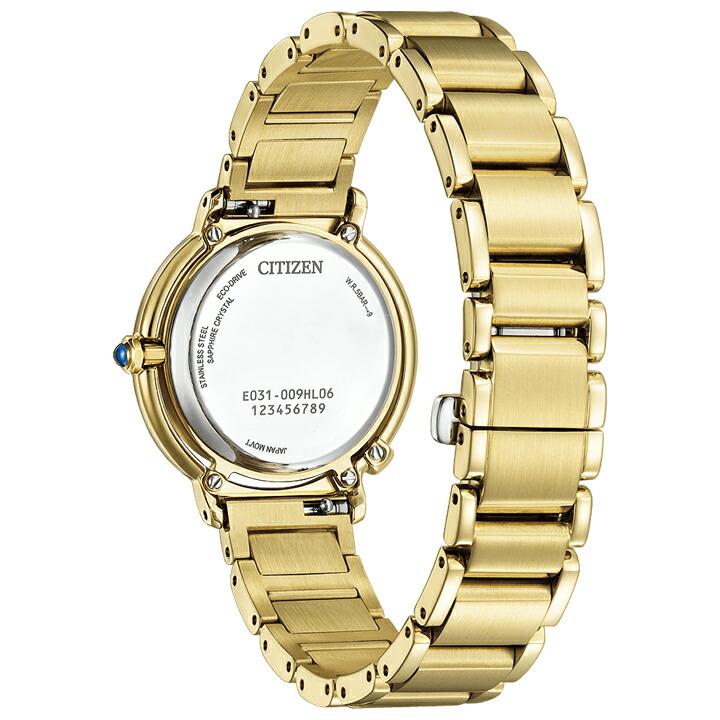 ボーナスストア＋10% 世界限定2,000本 シチズン エル CITIZEN L ARCLY Collection エコ ドライブ ソーラー 正規品 レディース腕時計 EM1099-57Lの画像